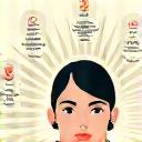 様々な肌のタイプと成分表