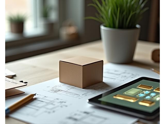 カスタムエコパッケージの設計図